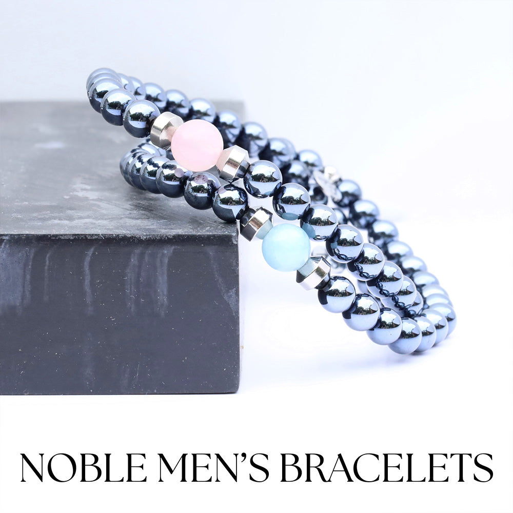 Noble Men's Bracelet Collection