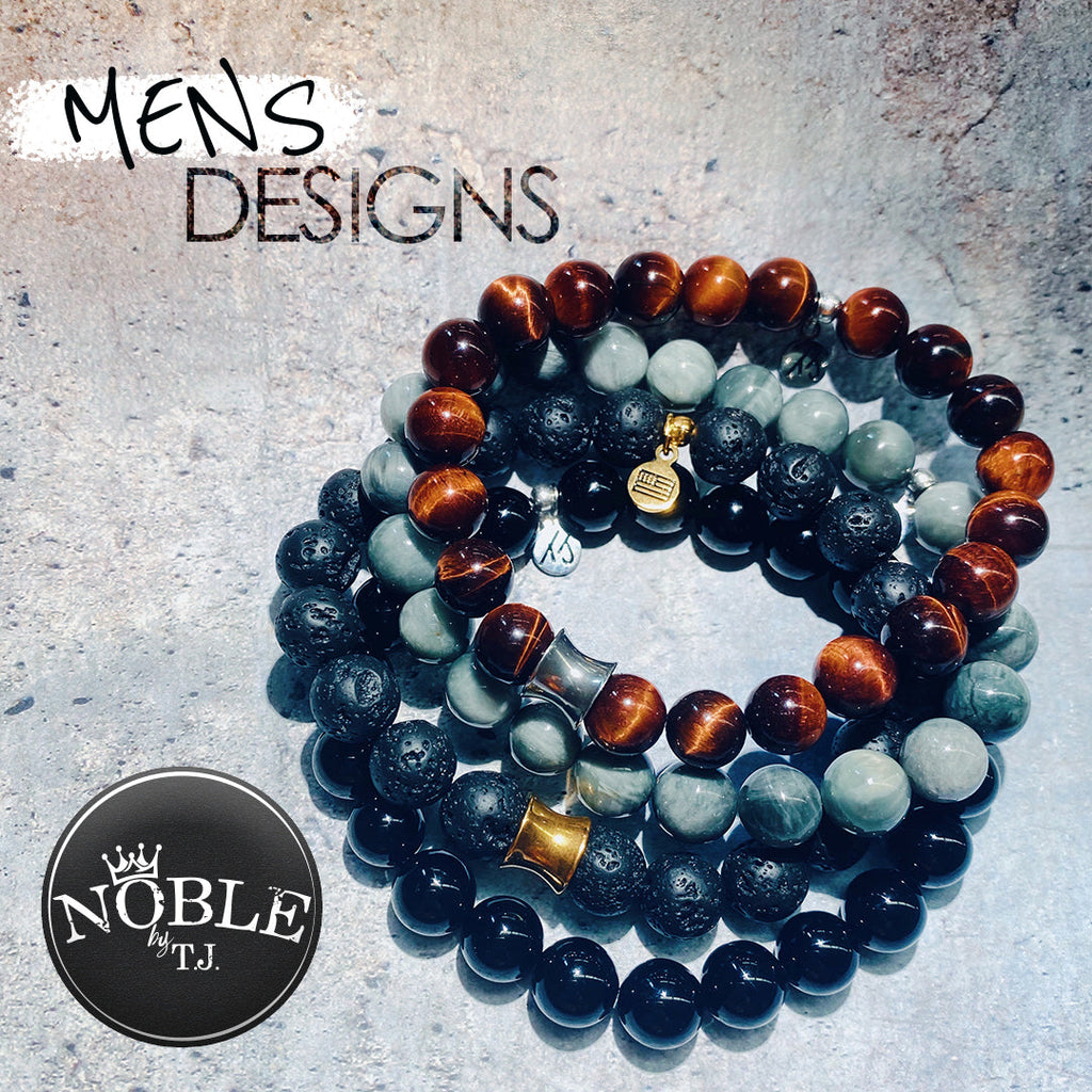 Noble Men's Bracelet Collection