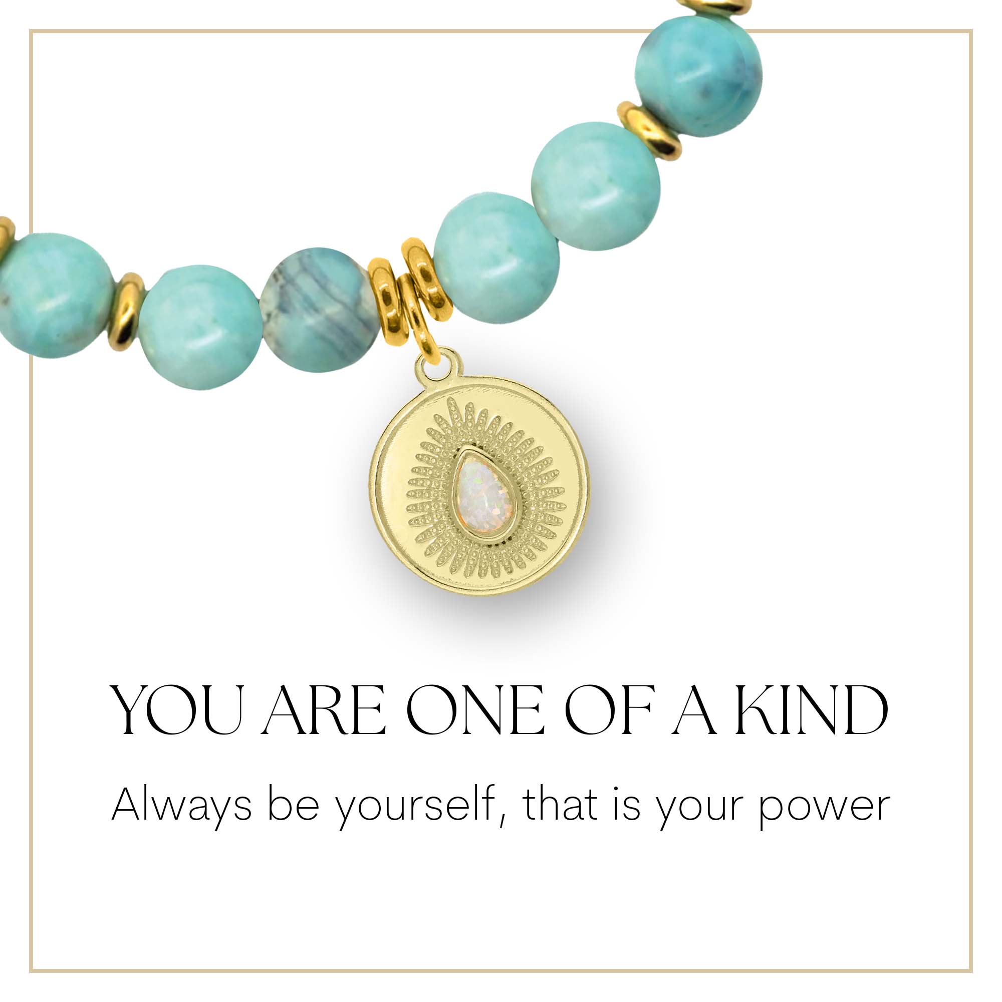 Gold You're One of a Kind Charm Bracelet Collection