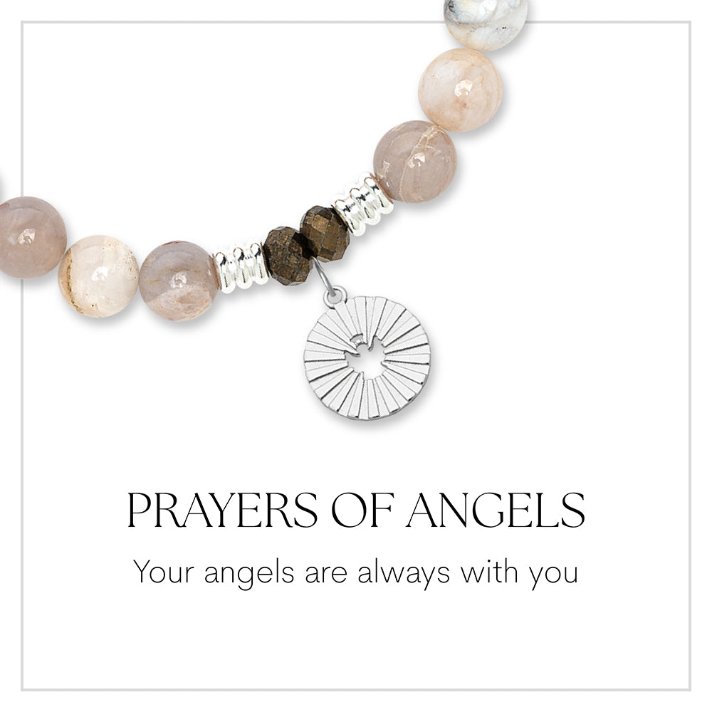 Prayers of Angels Sterling Silver Charm Bracelet Collection