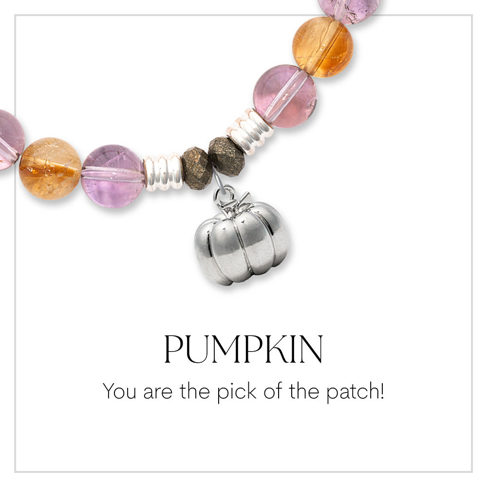 Pumpkin Charm Bracelet Collection