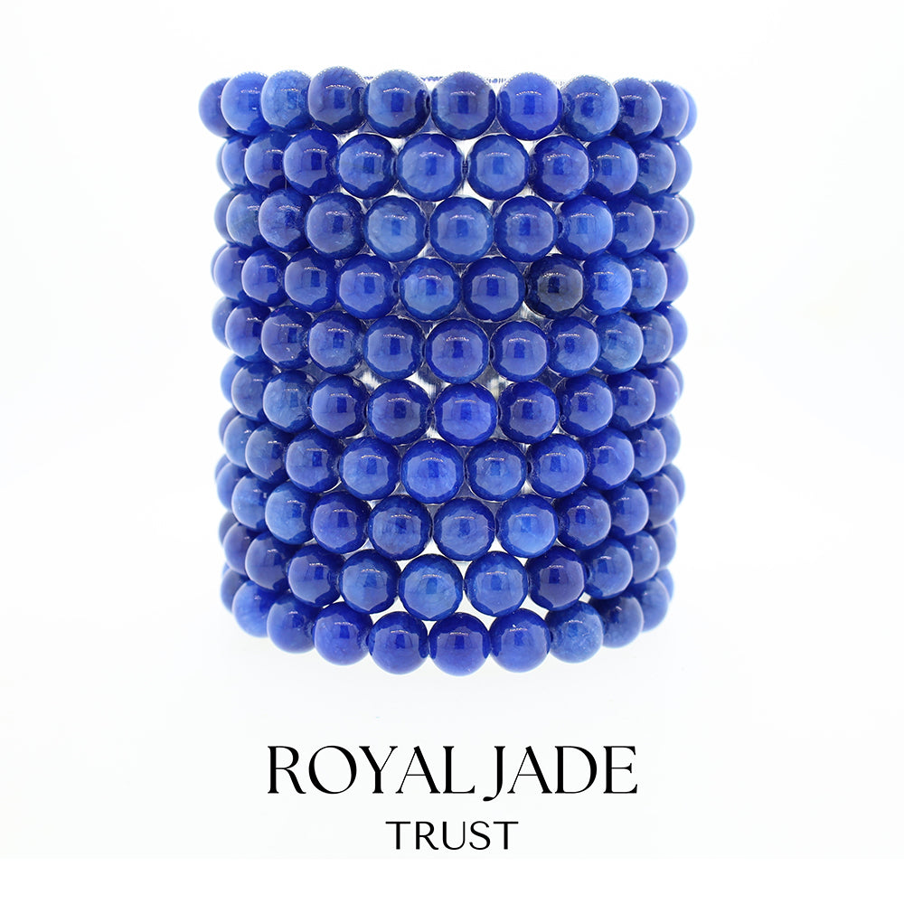 Royal Jade Gemstone Bracelet Collection