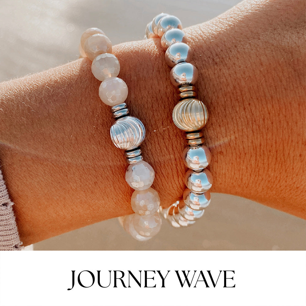Journey Wave Bracelet Collection
