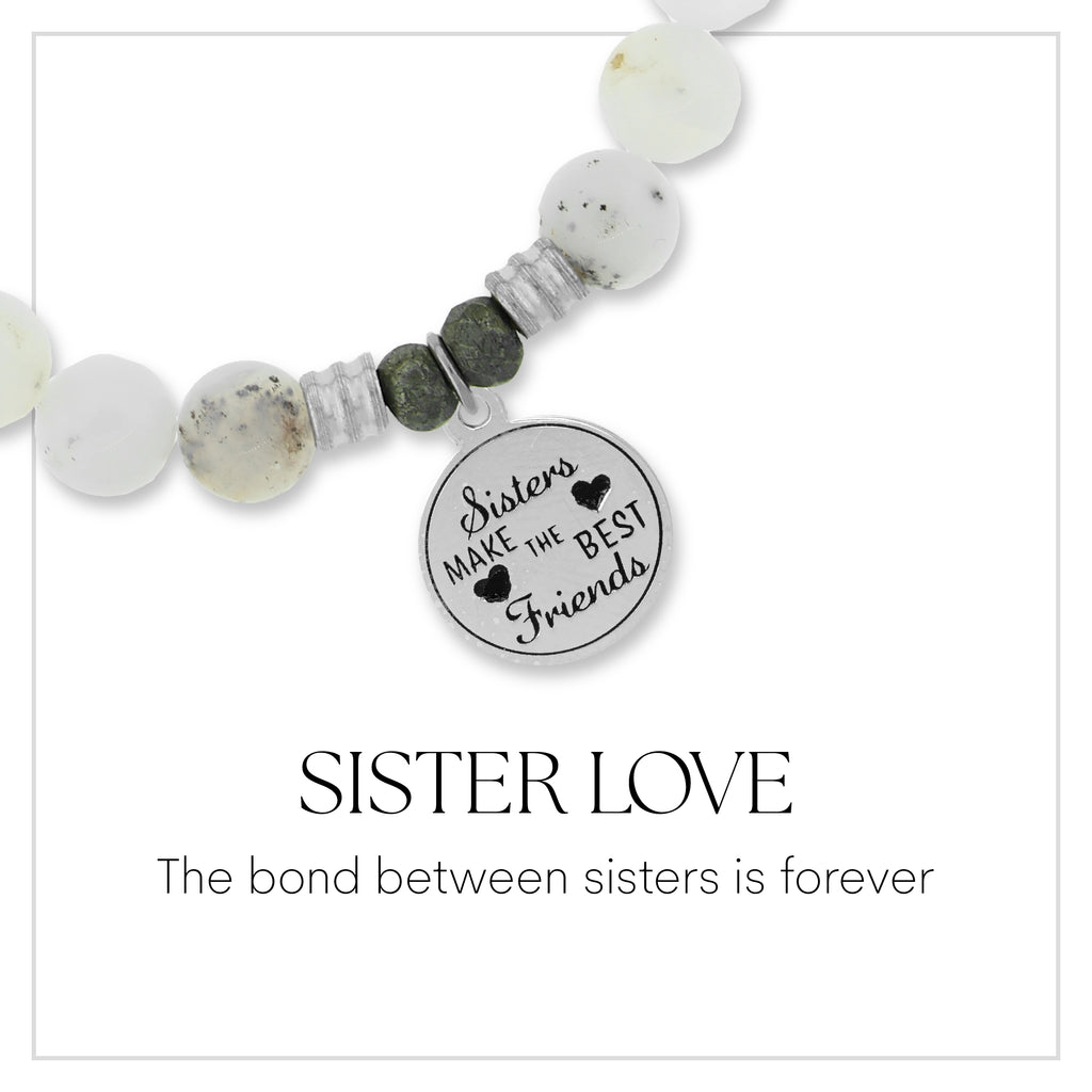 Sister's Love Charm Bracelet Collection