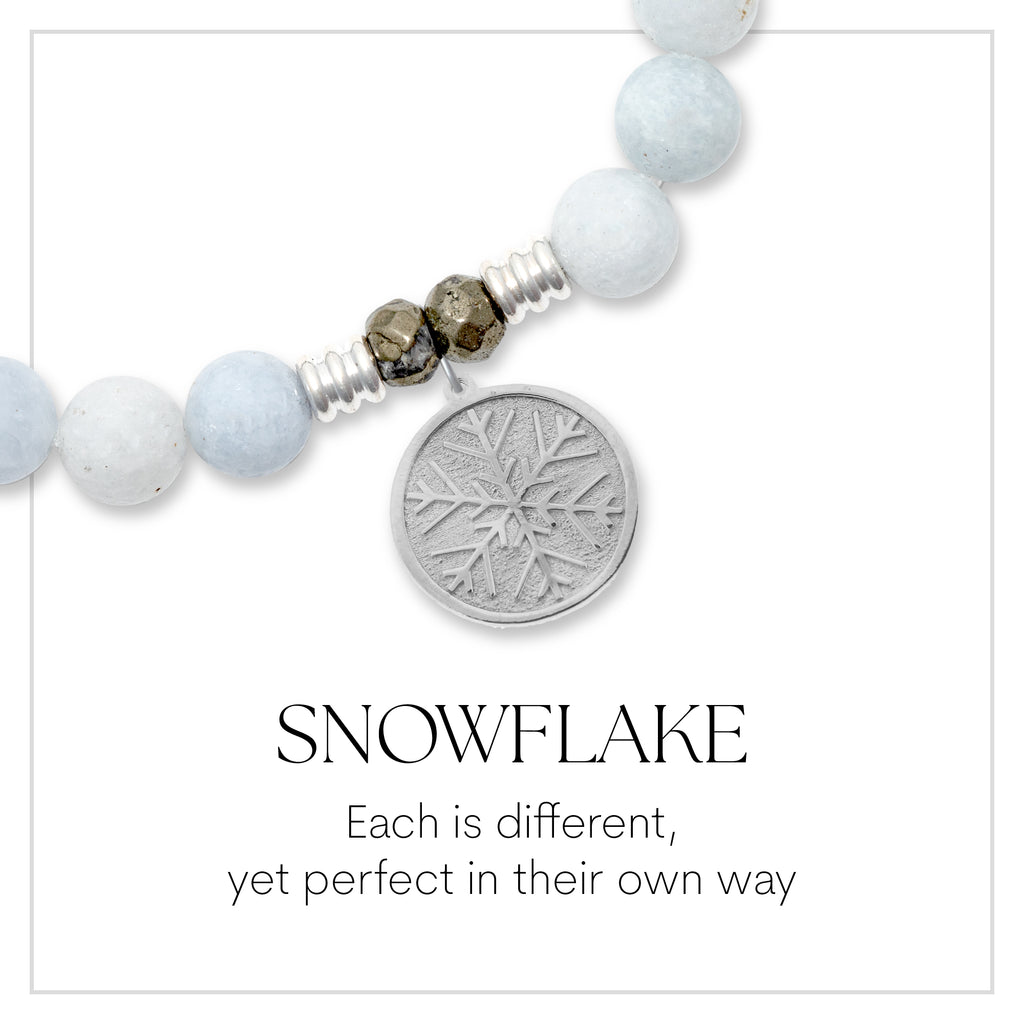 Snowflake Charm Bracelet Collection