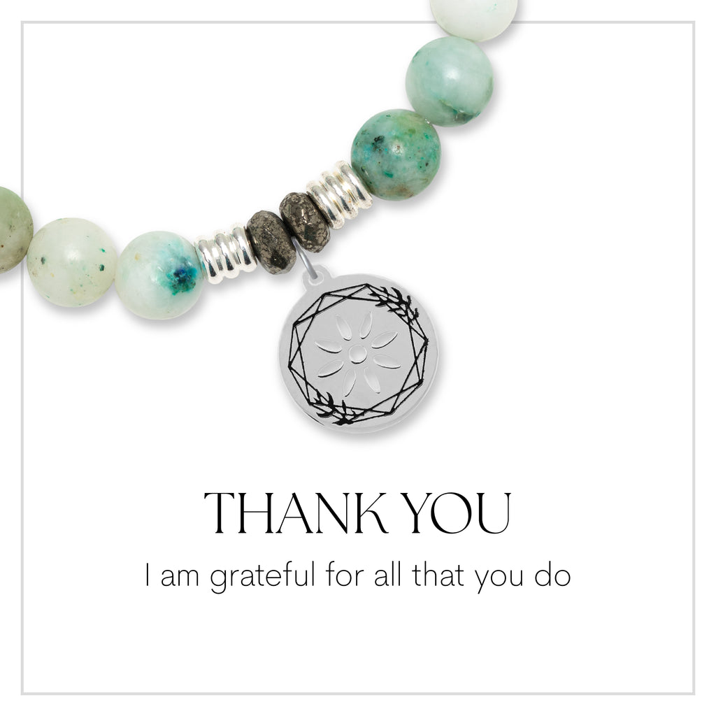 Thank You Charm Bracelet Collection