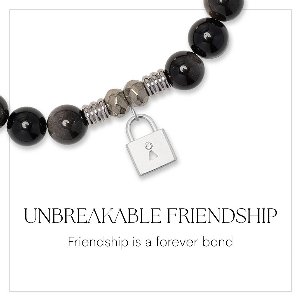 Unbreakable Friendship Sterling Silver Charm Bracelet Collection