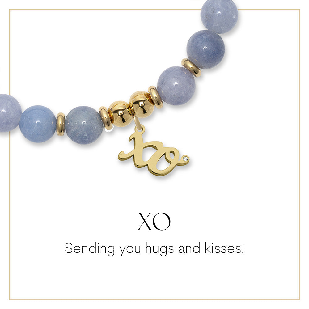 XO Gold Charm Bracelet Collection