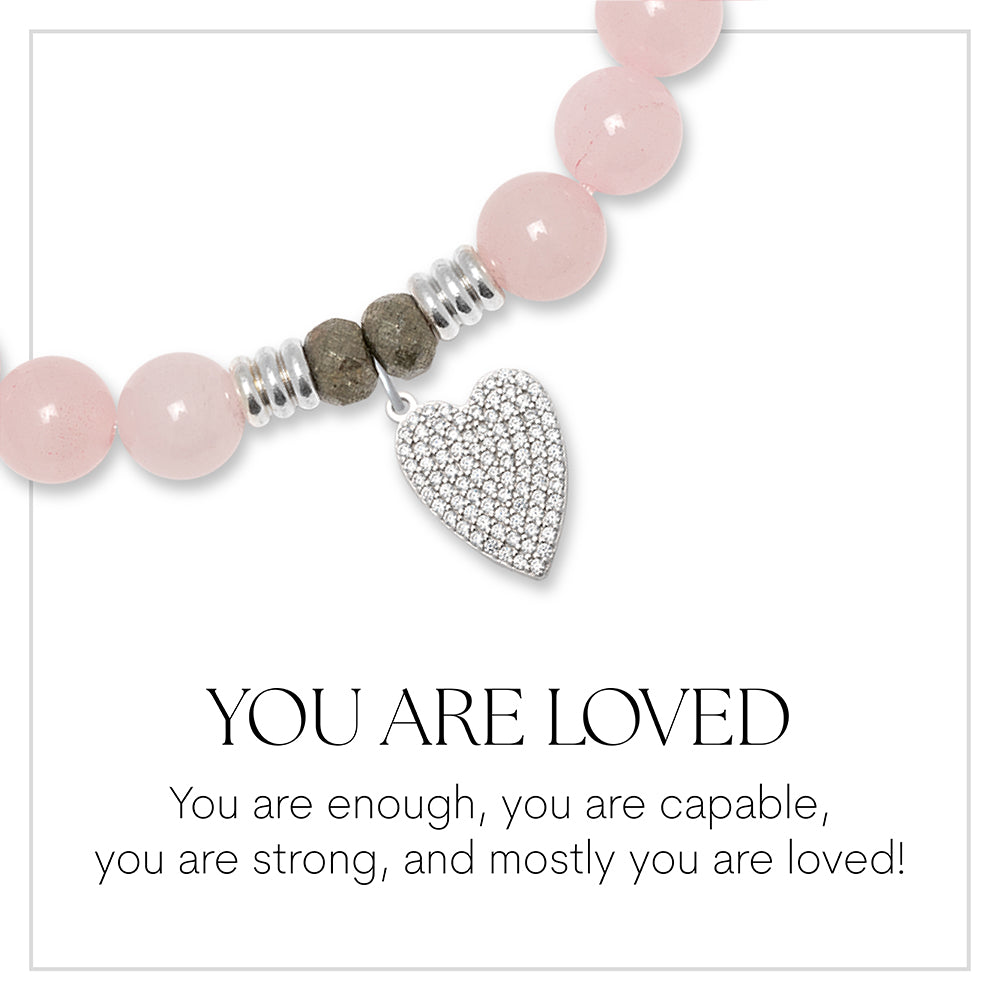 You Are Loved Charm Bracelet Collection
