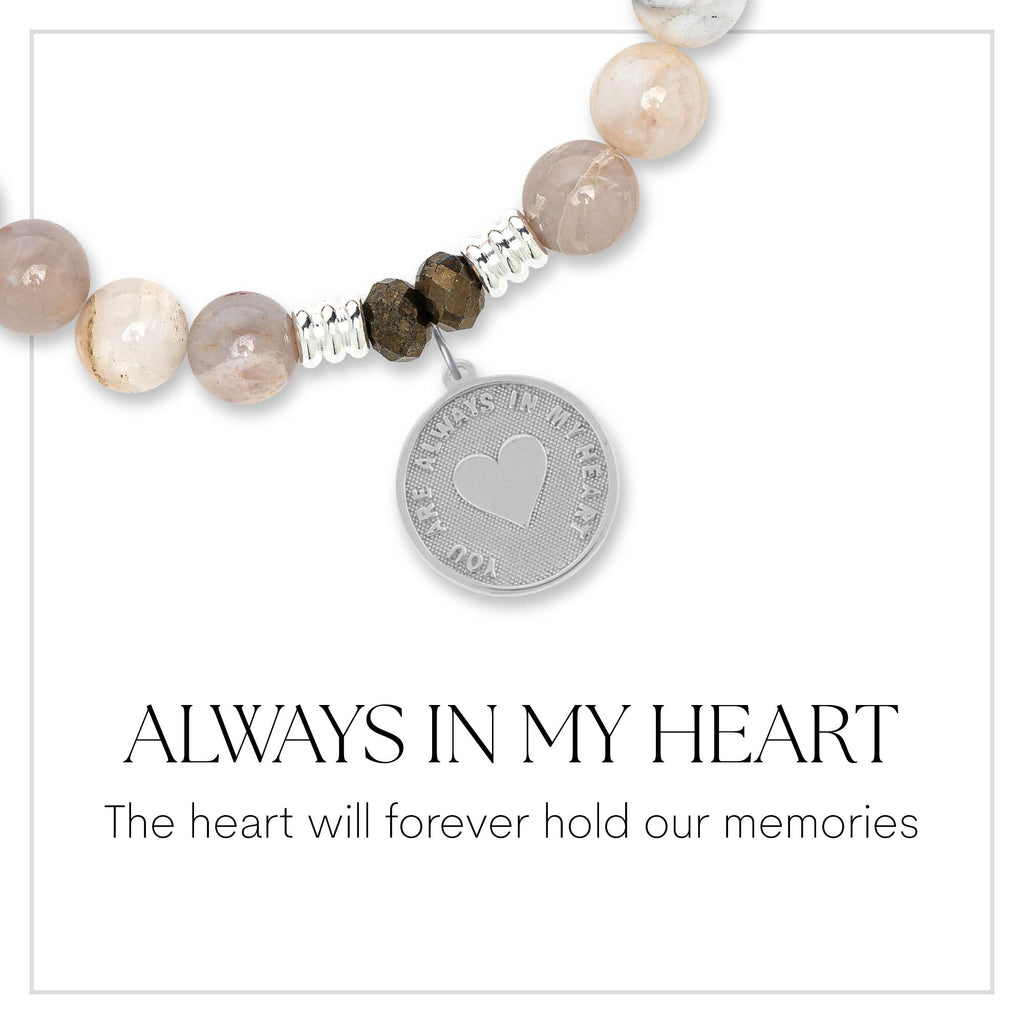 Always in My Heart Charm Bracelet Collection