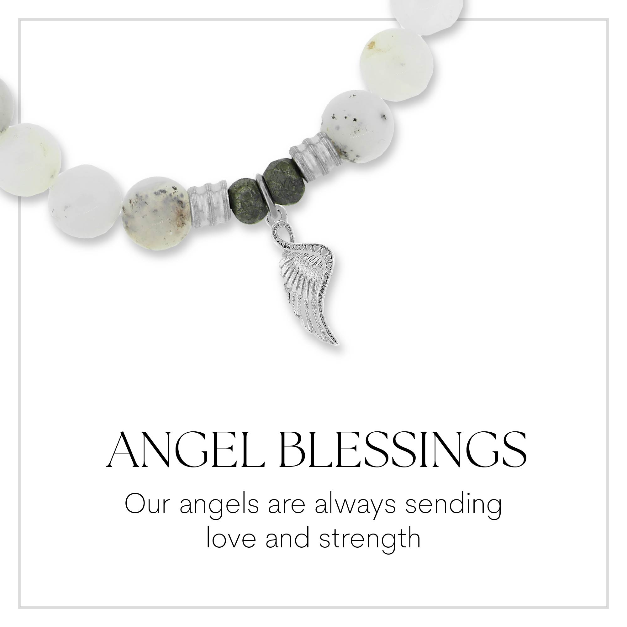 Angel Blessing Sterling Silver Charm Bracelet Collection