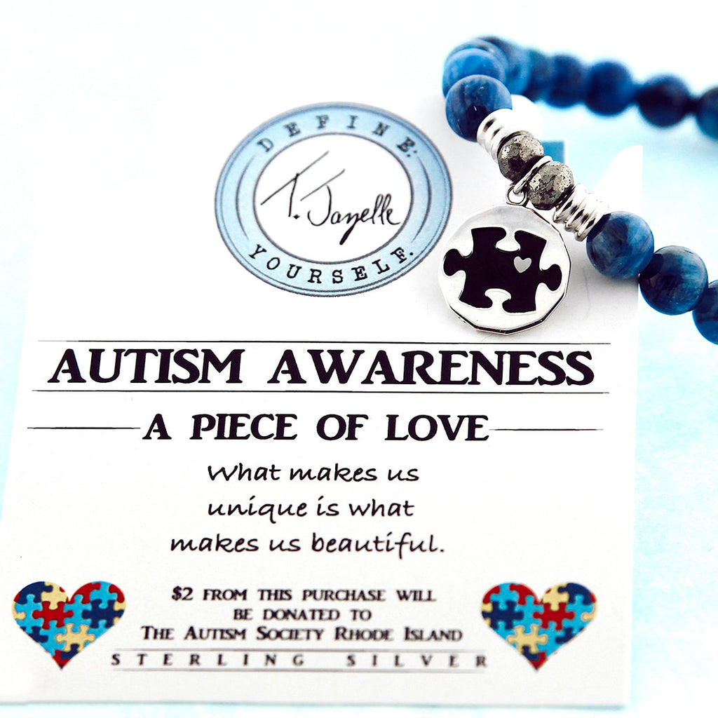 Autism Awareness Charm Bracelet Collection