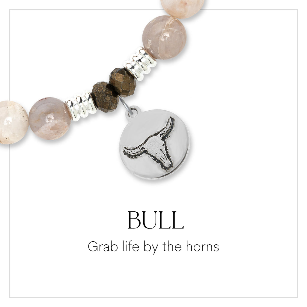 Bull Charm Bracelet Collection