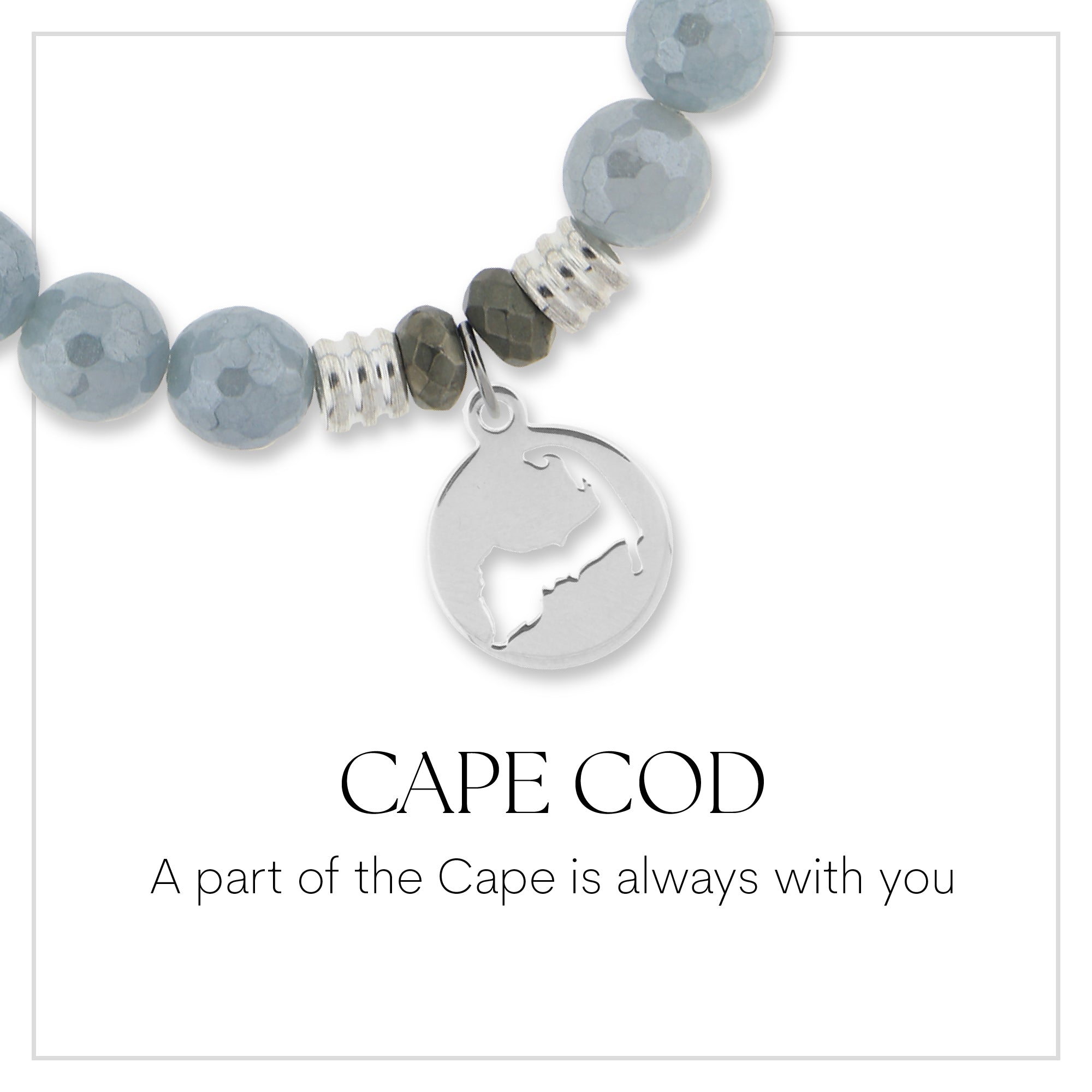 Cape Cod Sterling Silver Charm Bracelet Collection