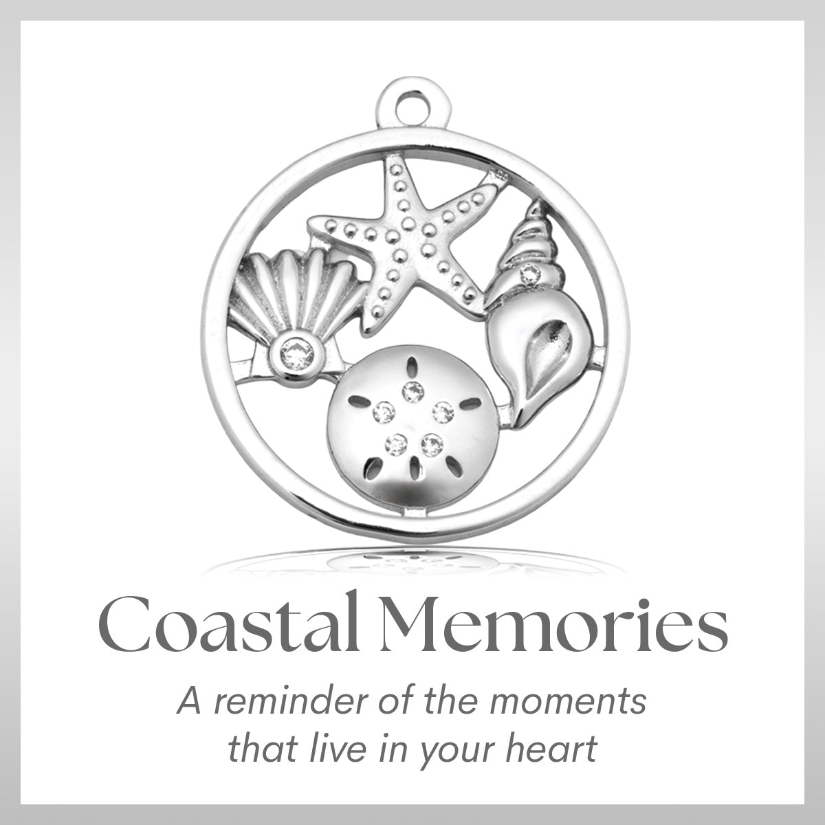 Coastal Memories Charm Bracelet Collection