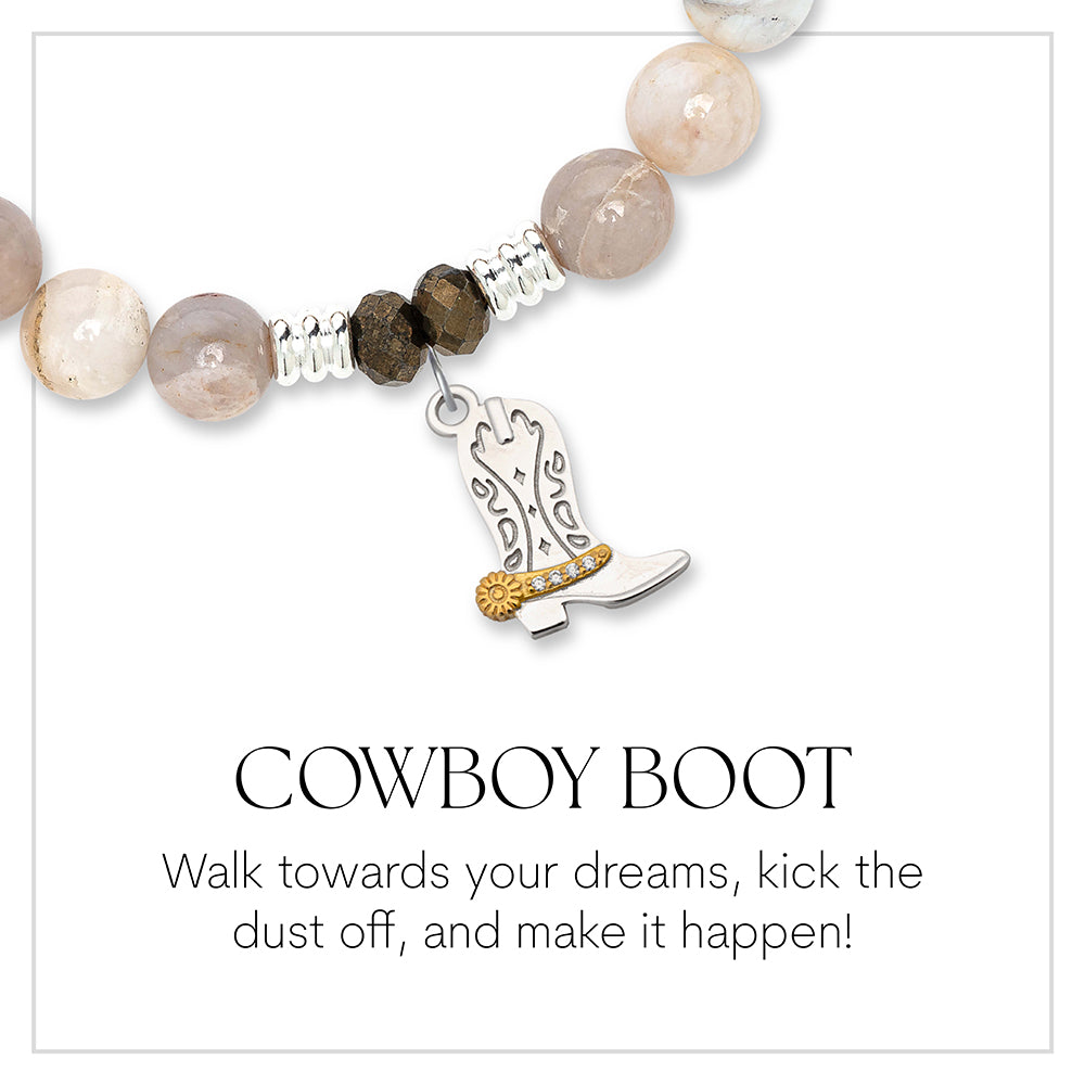 Cowboy Boot Charm Bracelet Collection