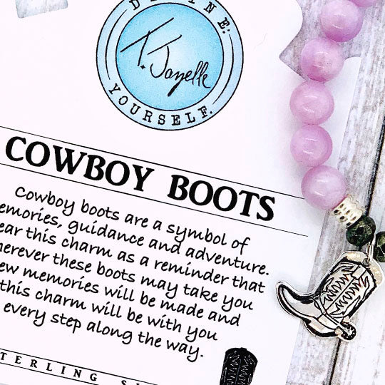 Cowboy Boot Charm Collection