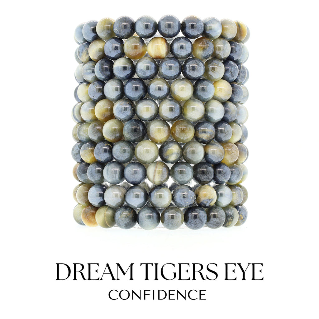 Dream Tiger's Eye Gemstone Bracelet Collection