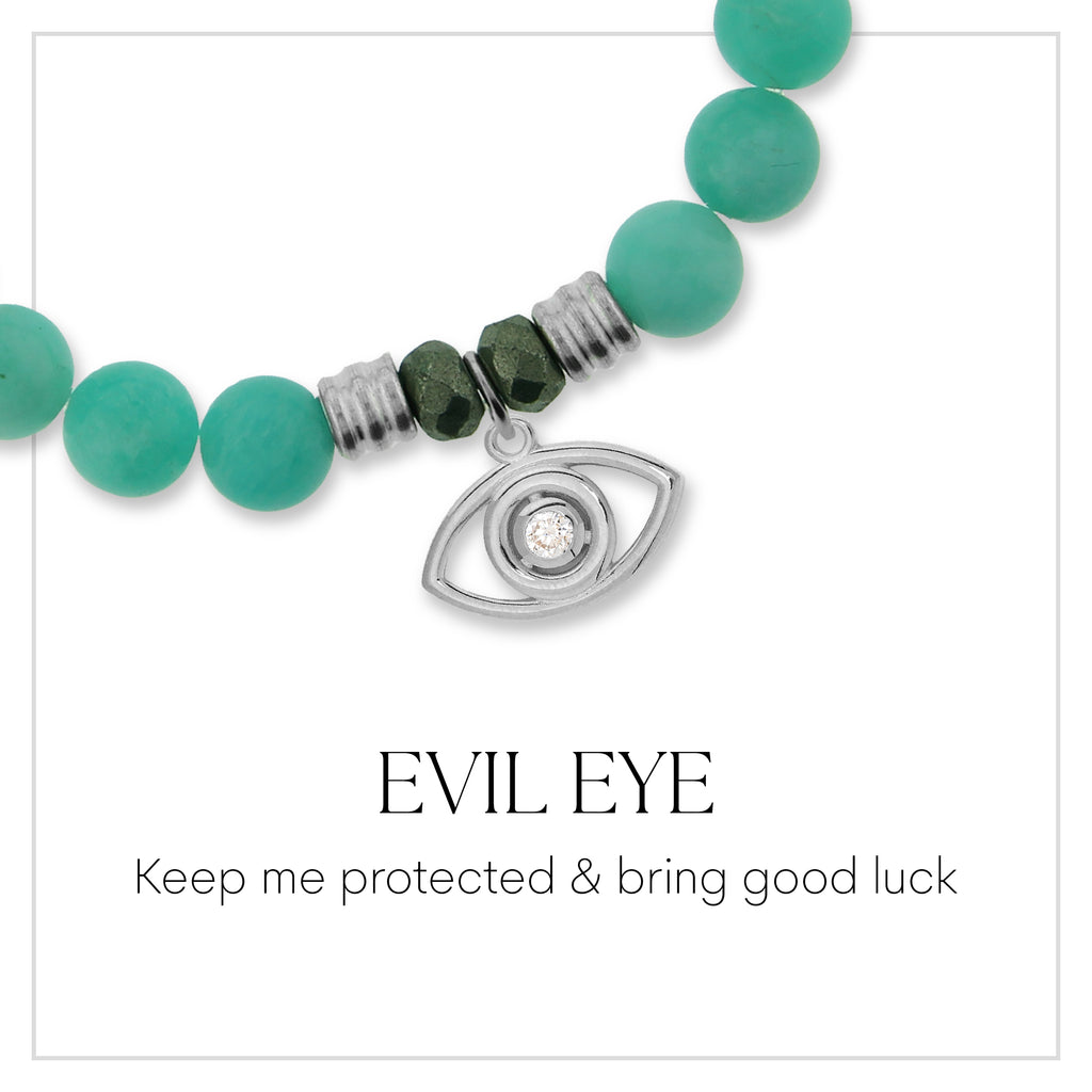 Evil Eye Charm Bracelet Collection