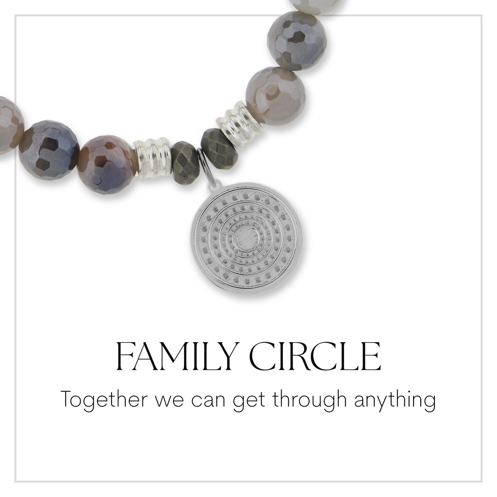 Family Circle Charm Bracelet Collection