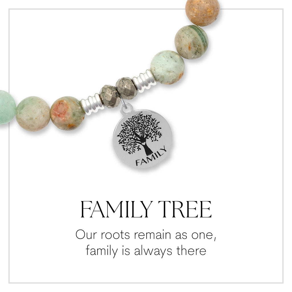 Family Tree Charm Bracelet Collection