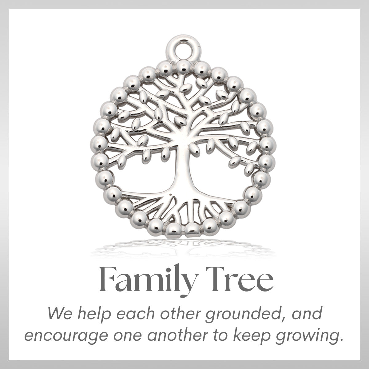Family Tree Charm Bracelet Collection