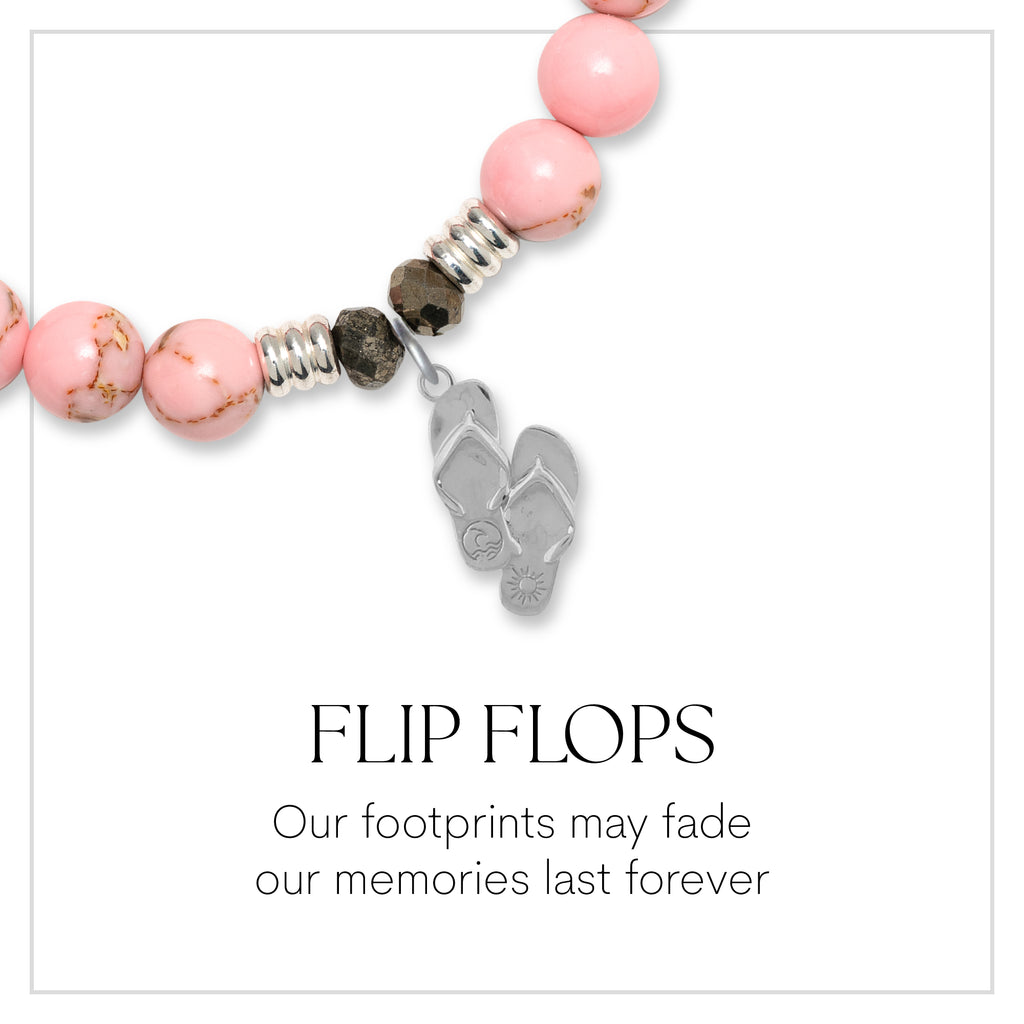 Flip Flops Charm Bracelet Collection
