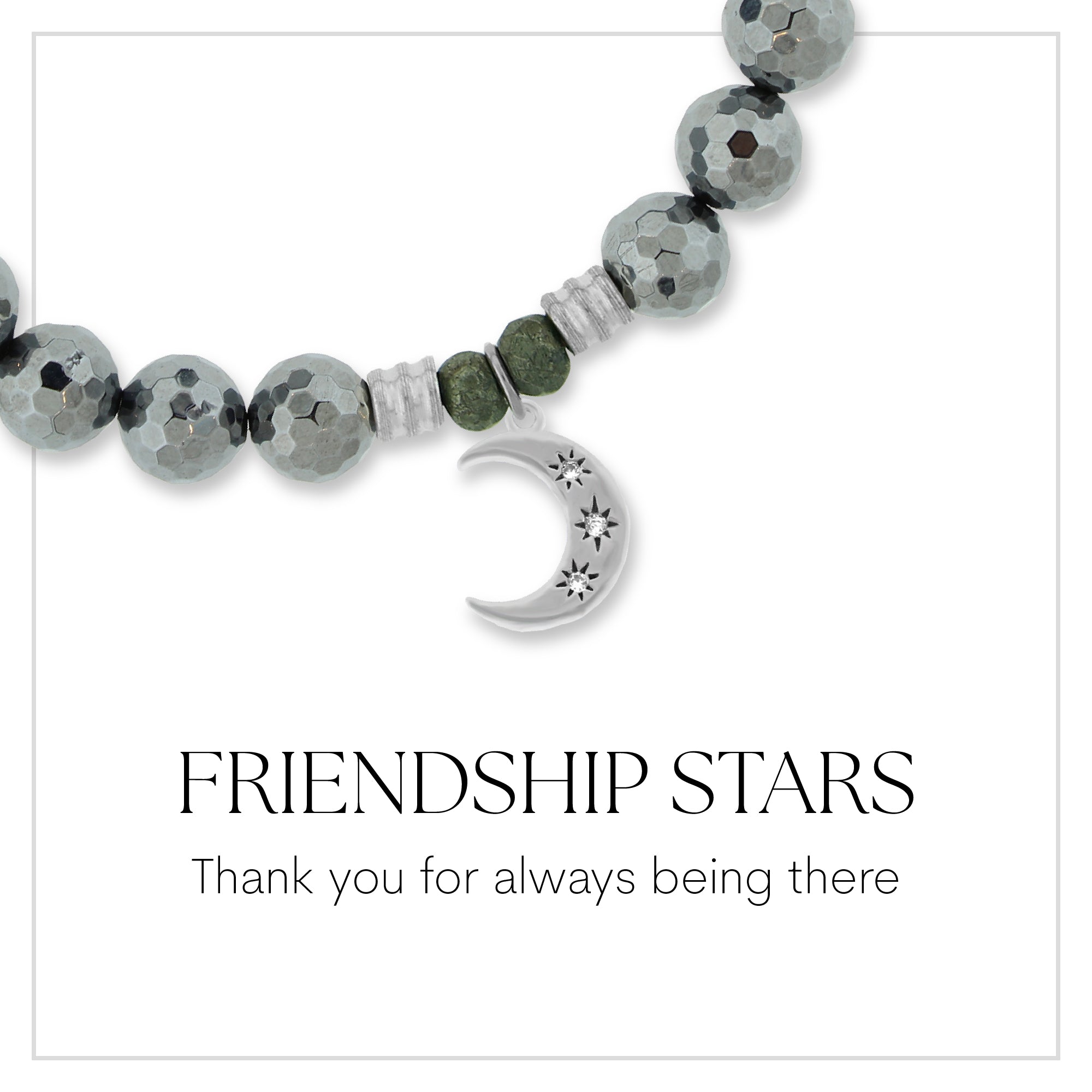 Friendship Stars Sterling Silver Charm Bracelet Collection