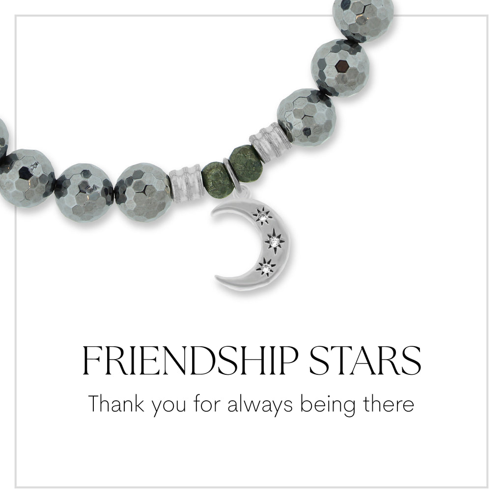 Friendship Stars Charm Bracelet Collection