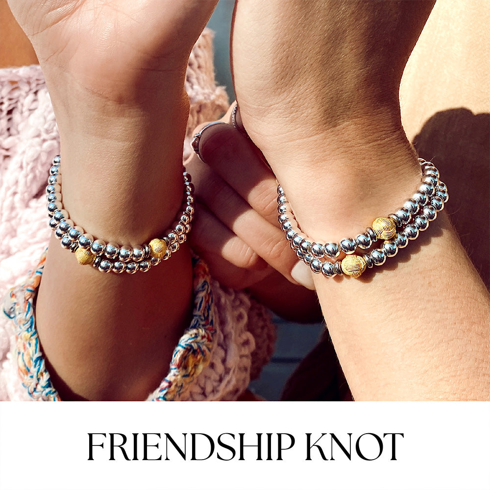 Friendship Knot Bracelet Collection