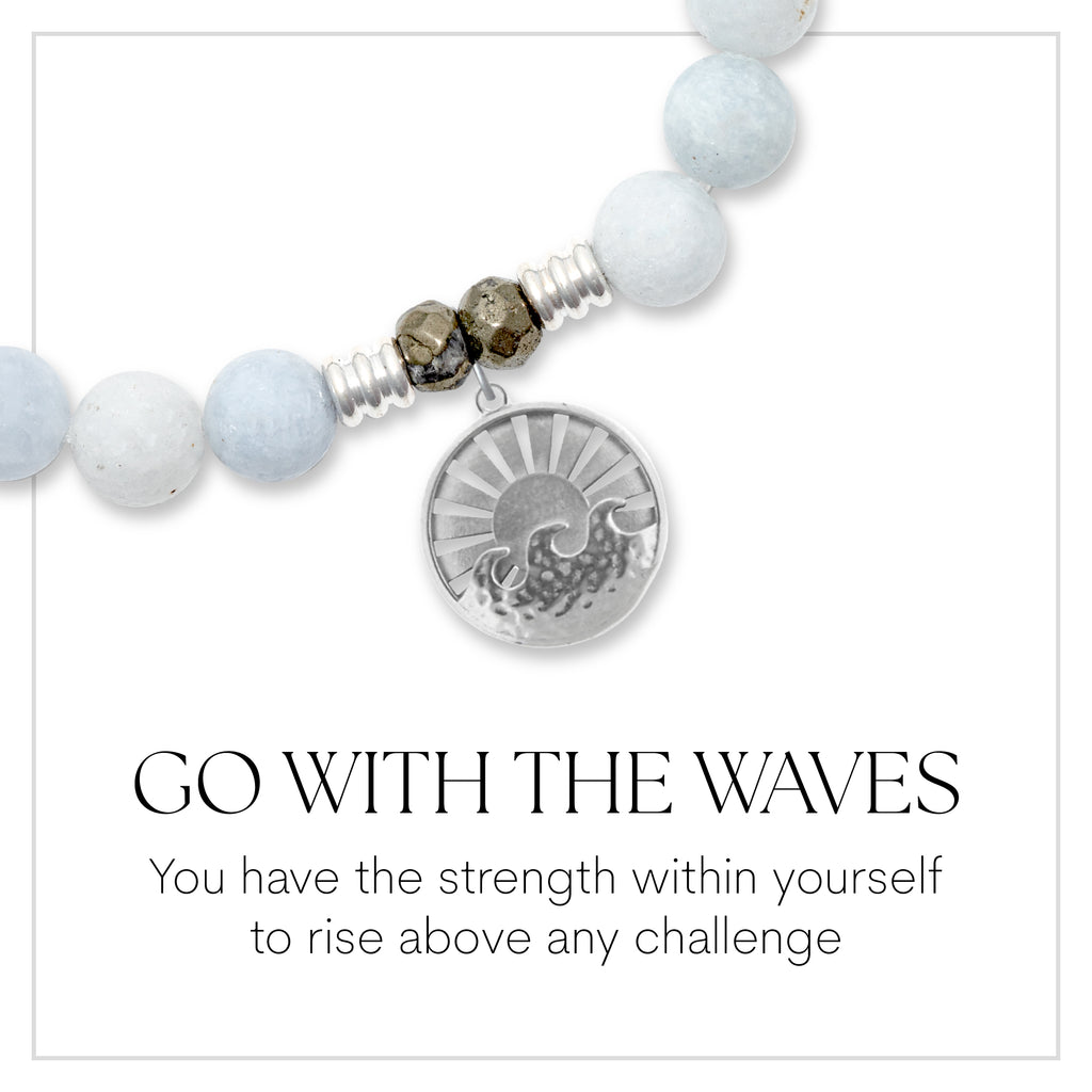 Go with the Waves Charm Bracelet Collection