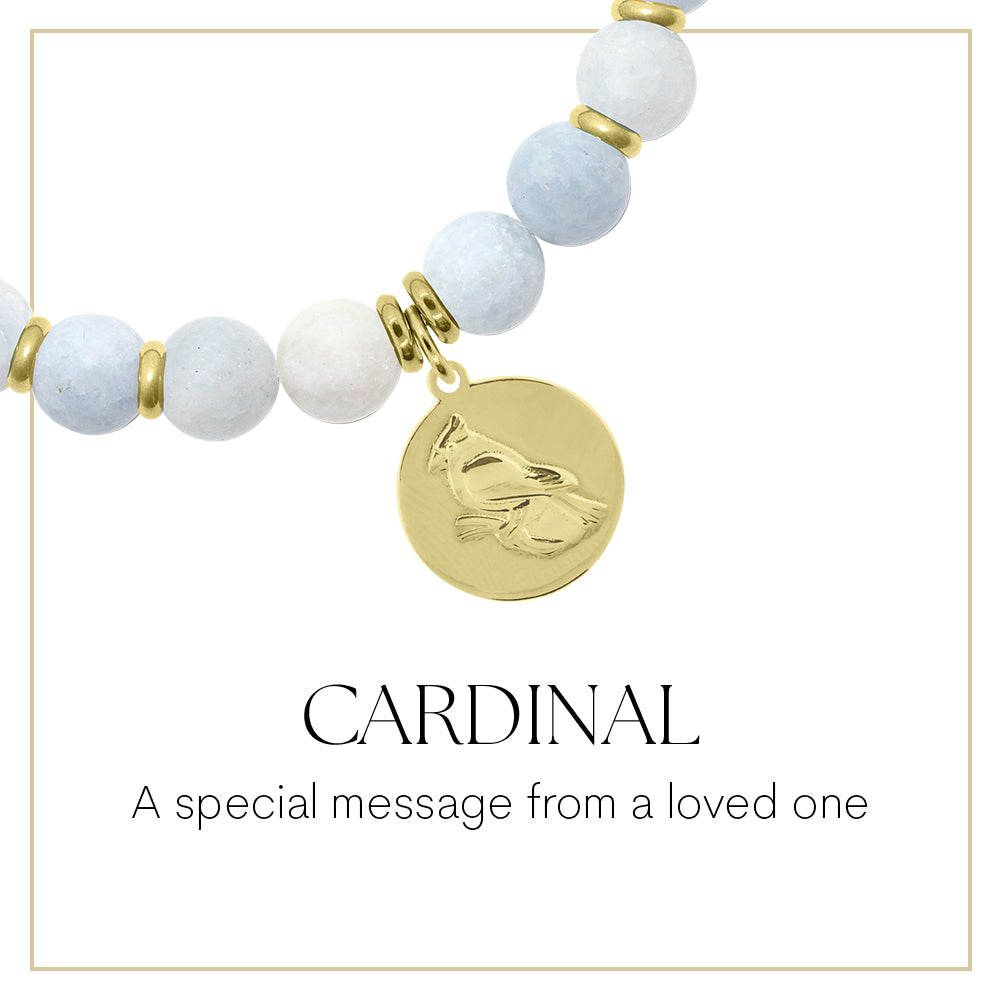 Gold Cardinal Charm Bracelet Collection