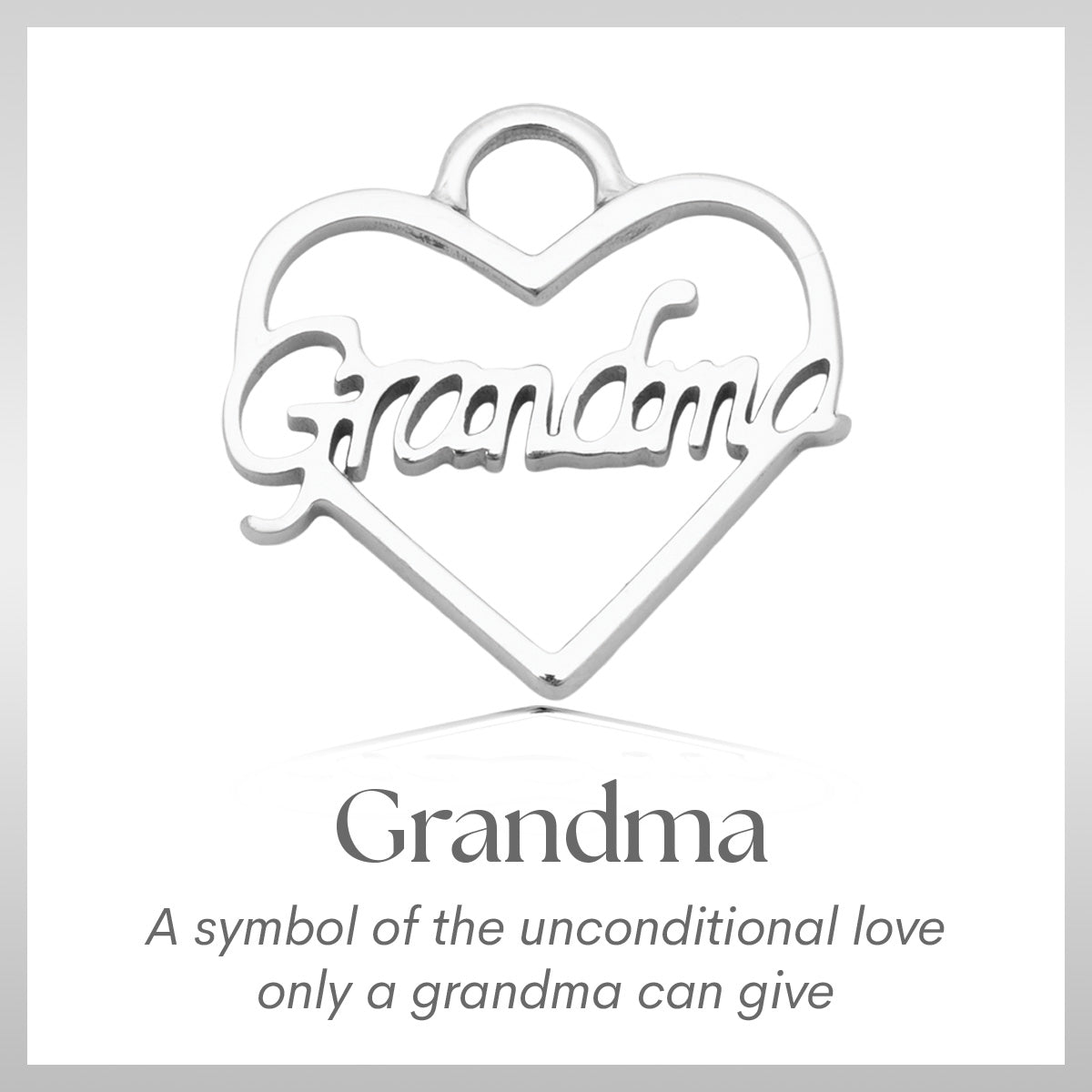 Grandma Charm Bracelet Collection