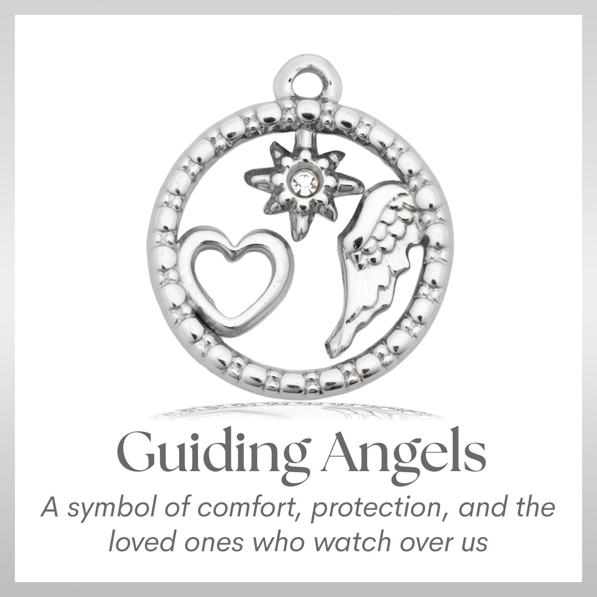 Guiding Angels Charm Bracelet Collection