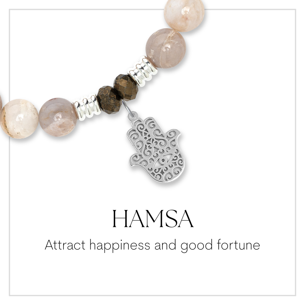 Hamsa Charm Bracelet Collection