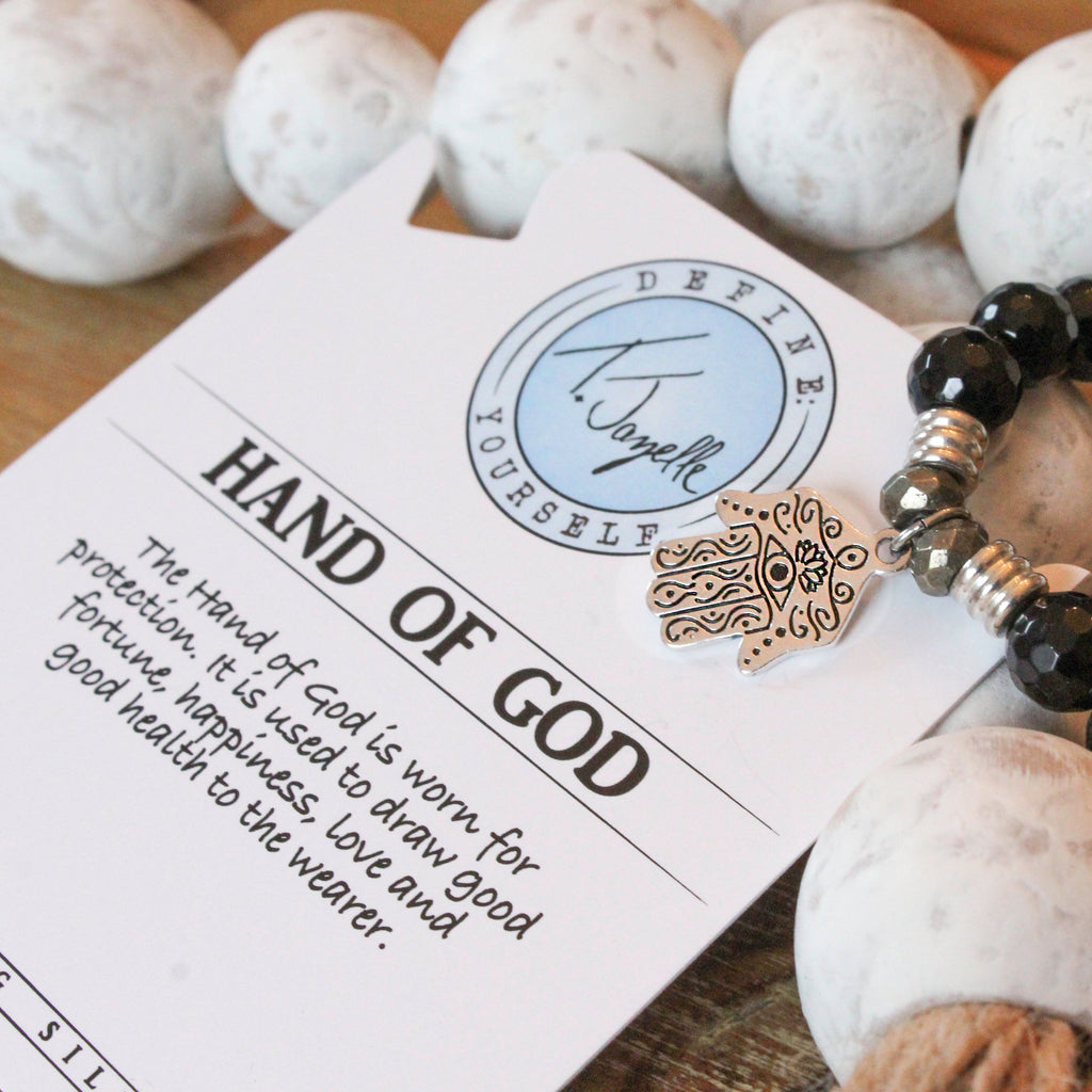 Hand of God Charm Bracelet Collection