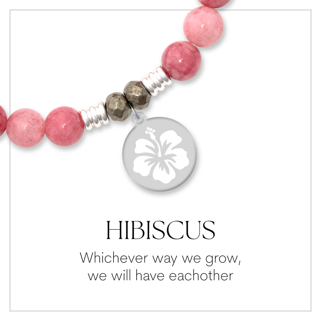 Hibiscus Charm Bracelet Collection