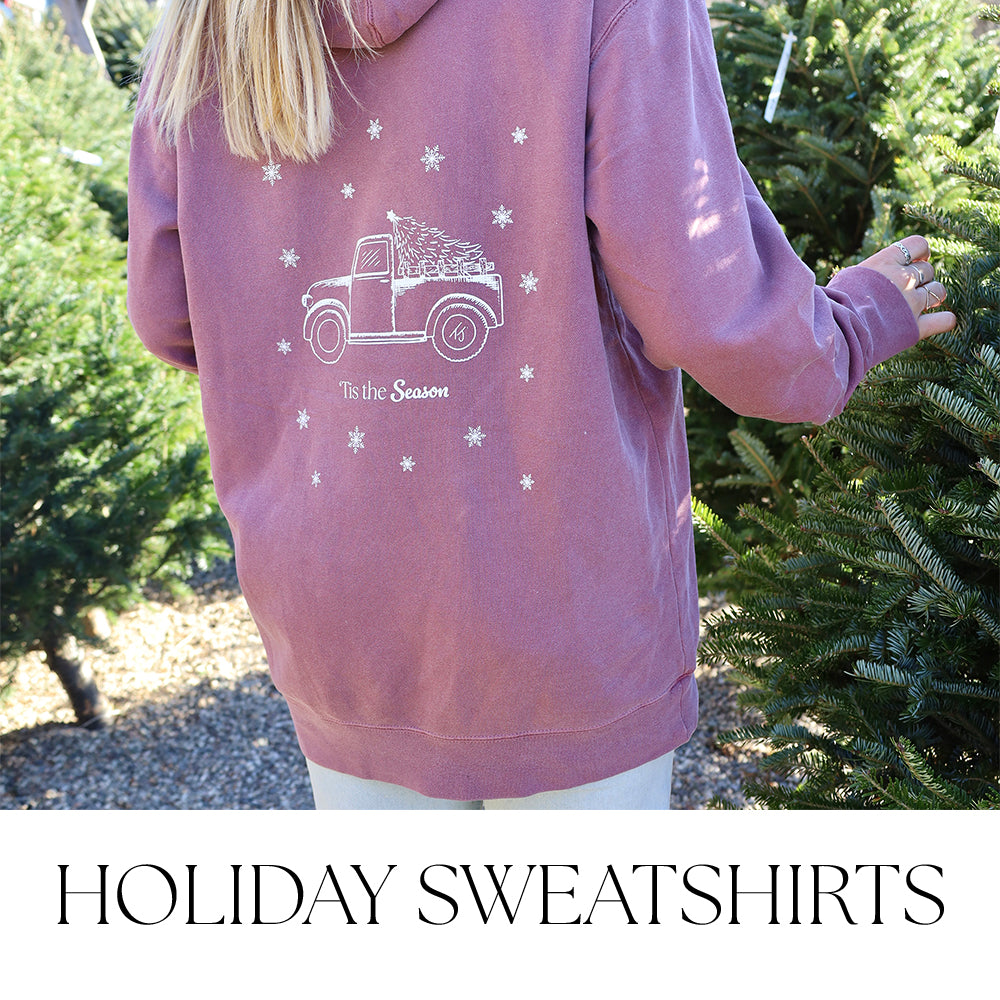 Holiday Sweatshirts