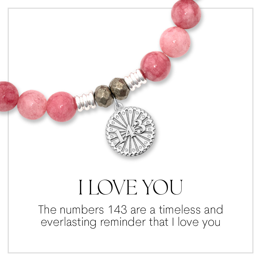 I Love You Sterling Silver Charm Bracelet Collection