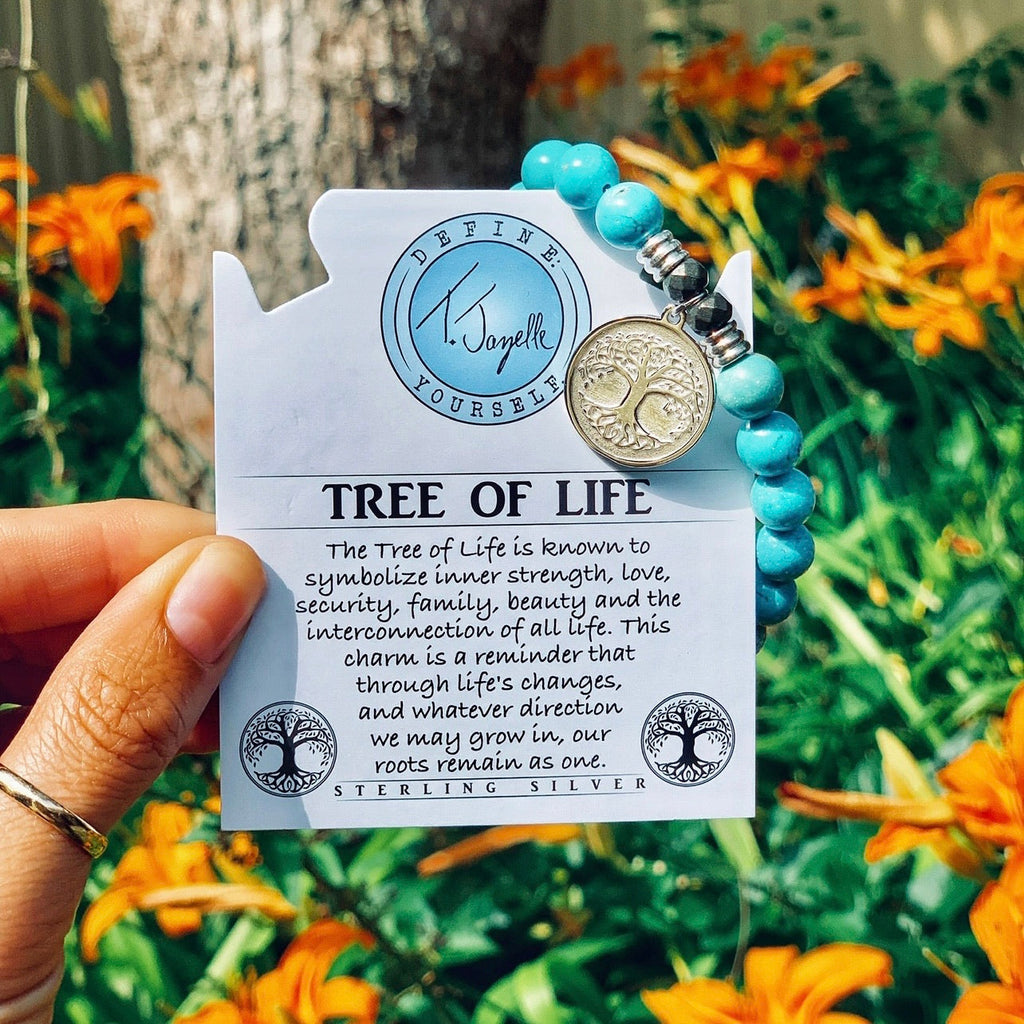 New Tree of Life Charm Bracelet Collection