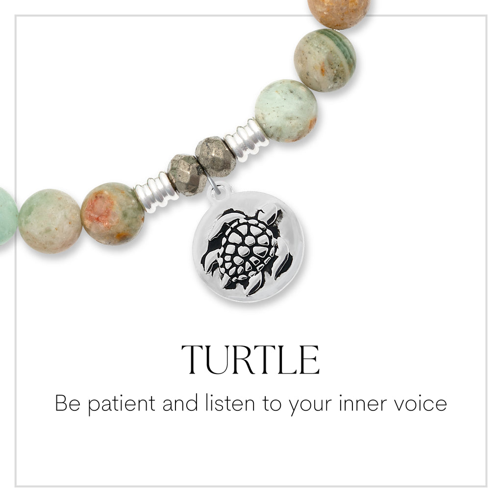 Turtle Charm Bracelet Collection