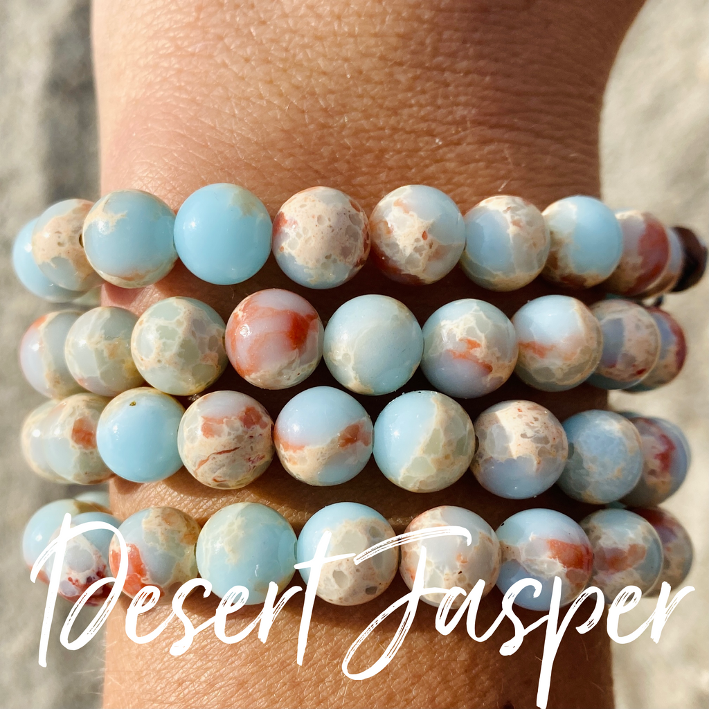 Desert Jasper Stone Collection