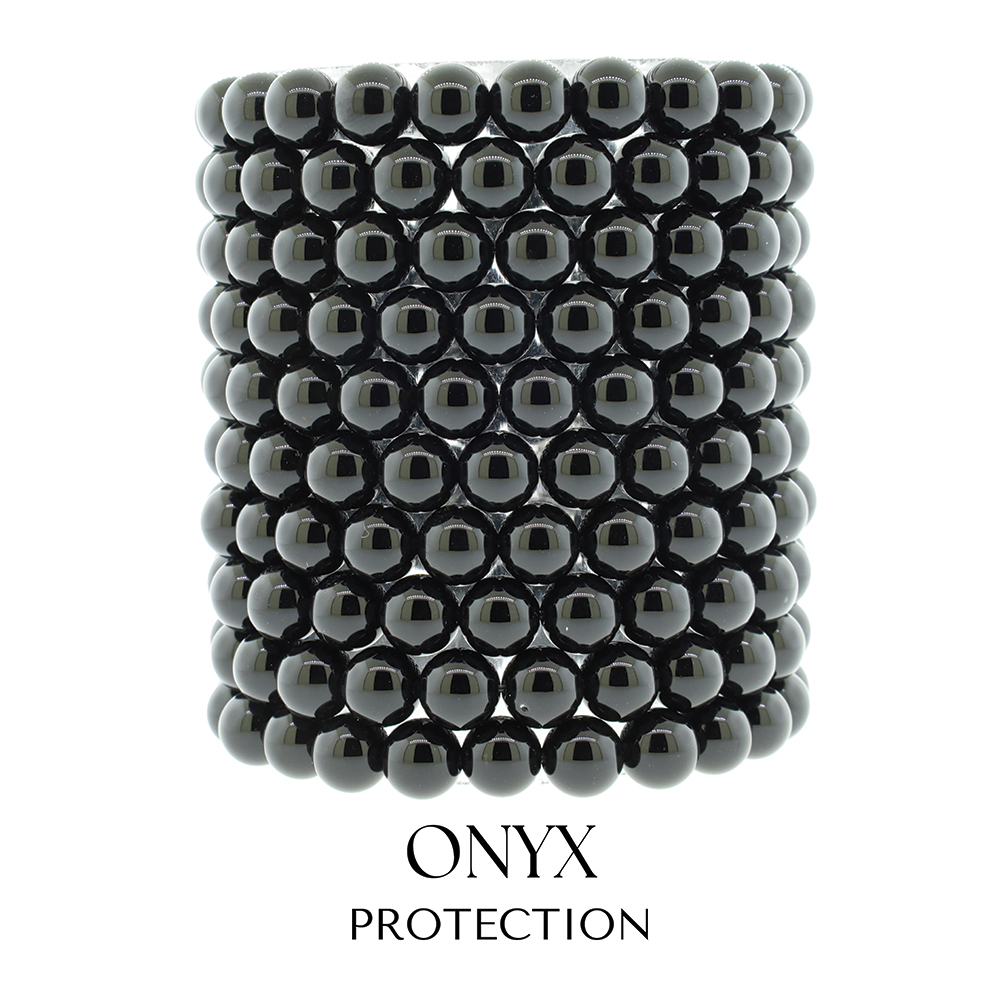 Onyx Gemstone Bracelet Collection