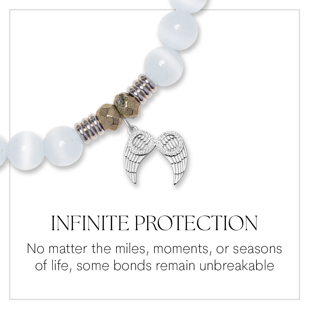 Infinite Protection Sterling Silver Charm Bracelet Collection