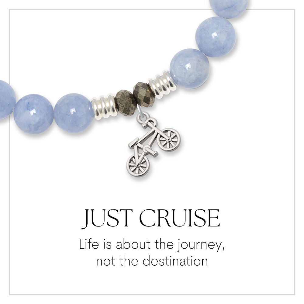 Just Cruise Sterling Silver Charm Bracelet Collection