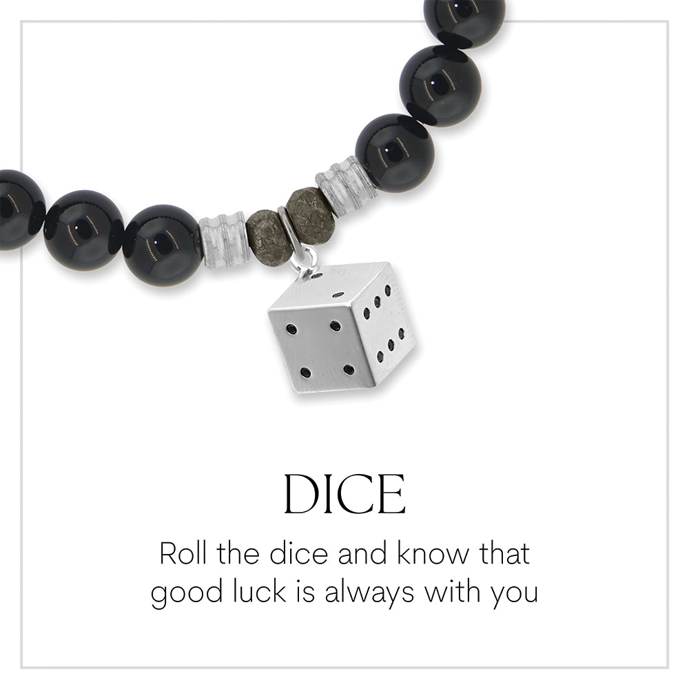 Lucky Dice Charm Bracelet Collection
