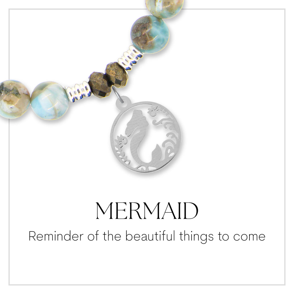 Mermaid Charm Bracelet Collection