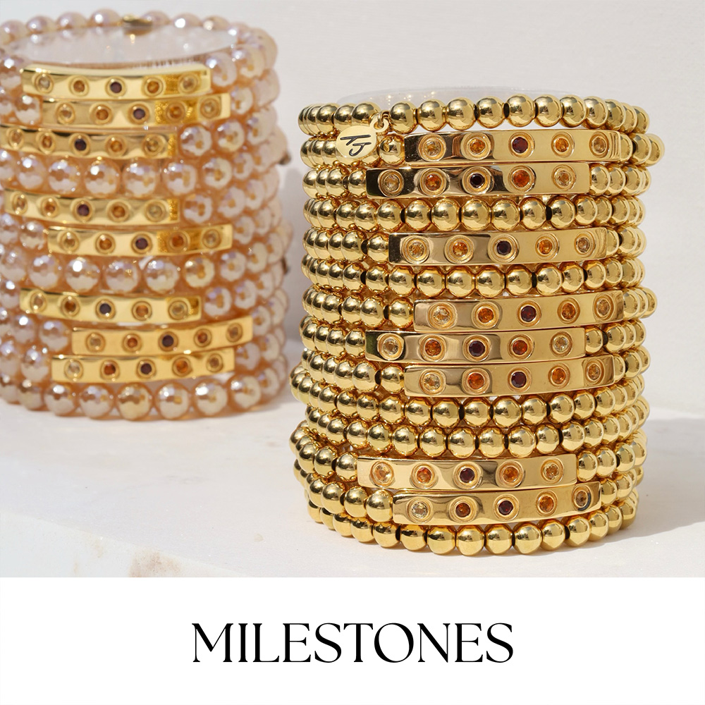 Milestone Bracelet Collection