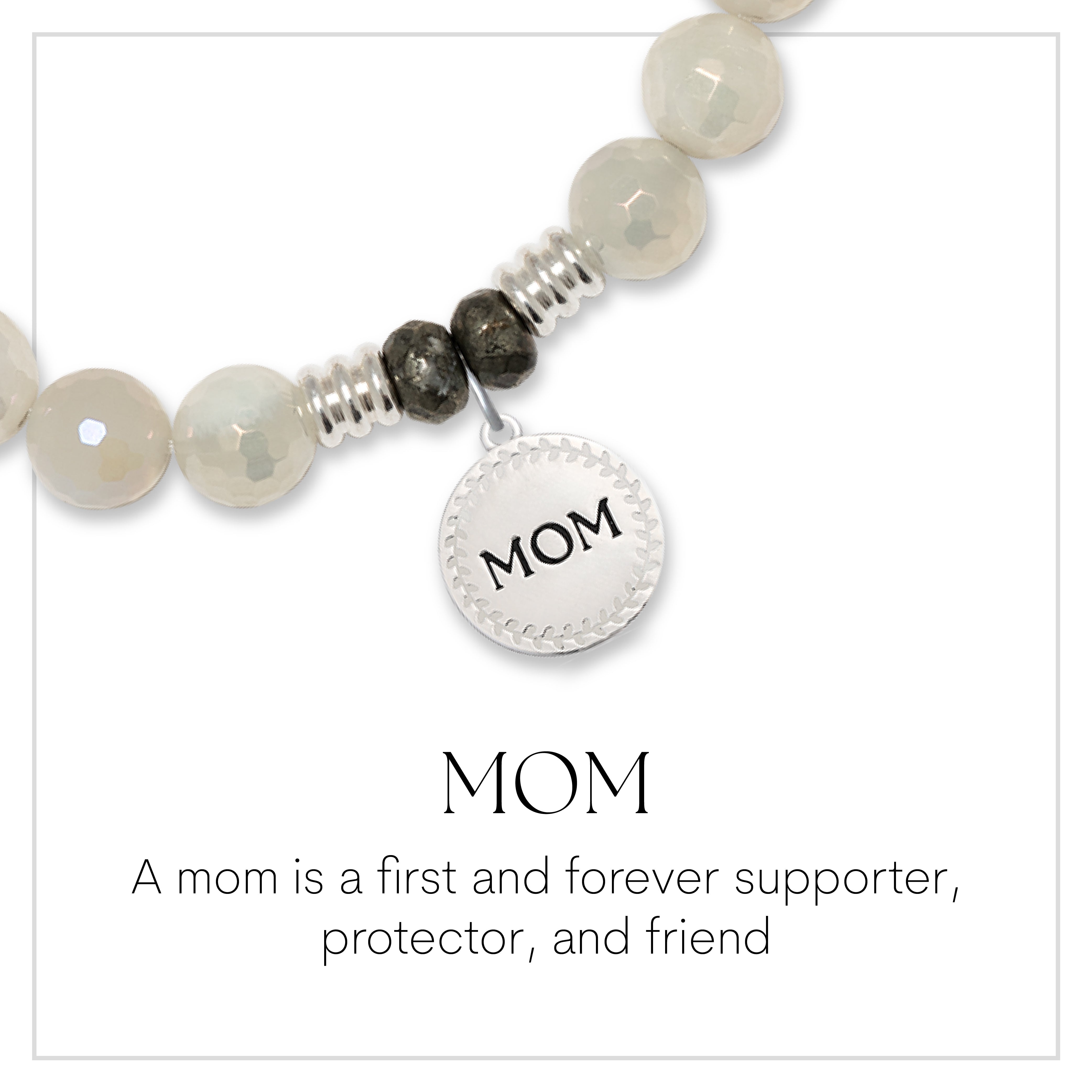 Endless Love Mom Sterling Silver Charm Bracelet Collection