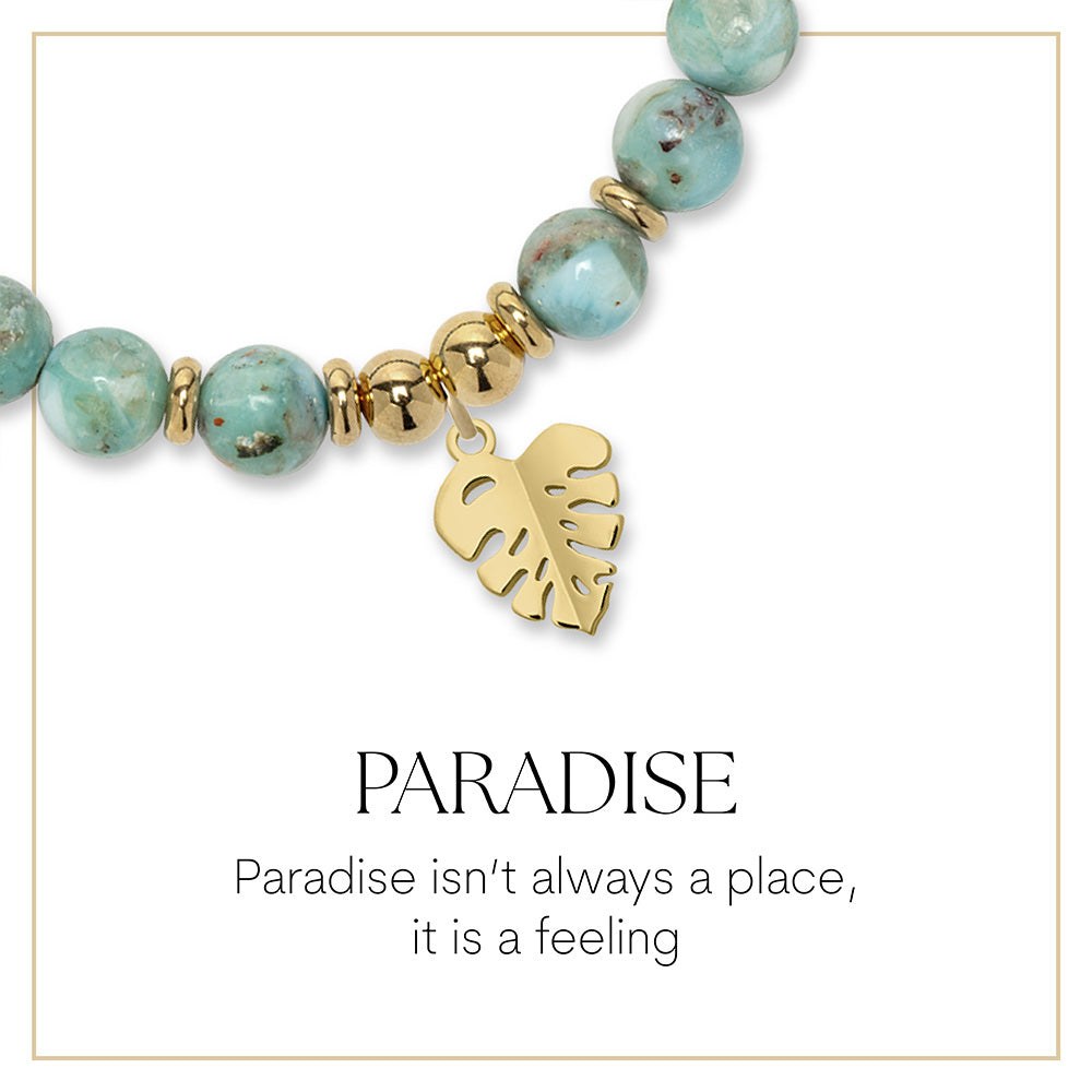 Paradise Gold Charm Bracelet Collection